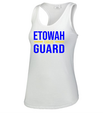 Load image into Gallery viewer, ET-BND-513-21 - Augusta Ladies Lux Tri-Blend Tank - Etowah Guard Eagles Logo
