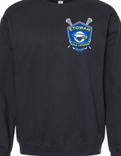 Load image into Gallery viewer, ET-GIRLS-LAX-107 - Gildan Adult Softstyle® Fleece UNISEX Crew Sweatshirt