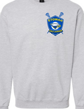 Load image into Gallery viewer, ET-GIRLS-LAX-107 - Gildan Adult Softstyle® Fleece UNISEX Crew Sweatshirt