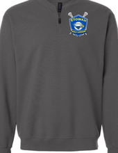 Load image into Gallery viewer, ET-Girls-LAX-127 - Gildan Unisex Softstyle® Midweight 1/4 Zip Sweatshirt