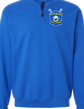 Load image into Gallery viewer, ET-Girls-LAX-127 - Gildan Unisex Softstyle® Midweight 1/4 Zip Sweatshirt