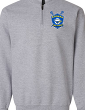 Load image into Gallery viewer, ET-Girls-LAX-127 - Gildan Unisex Softstyle® Midweight 1/4 Zip Sweatshirt