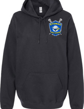 Load image into Gallery viewer, ET-Girls-LAX-137 - Gildan Adult Softstyle® Fleece Pullover Hooded Sweatshirt