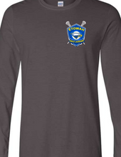 Load image into Gallery viewer, ET-Girls-LAX-616 - Gildan Unisex Softstyle CVC Long Sleeve T-Shirt