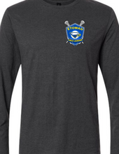Load image into Gallery viewer, ET-Girls-LAX-616 - Gildan Unisex Softstyle CVC Long Sleeve T-Shirt