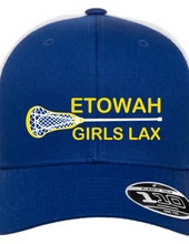 Load image into Gallery viewer, ET-Girls-LAX-901 - Flexfit 10® Mesh-Back Cap