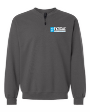 Load image into Gallery viewer, FYZICAL-099 - Gildan Unisex Softstyle® Midweight 1/4 Zip Sweatshirt