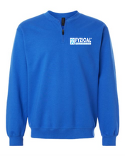 Load image into Gallery viewer, FYZICAL-099 - Gildan Unisex Softstyle® Midweight 1/4 Zip Sweatshirt