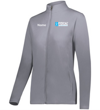 Load image into Gallery viewer, FYZICAL-103 - Augusta Ladies Micro-Lite Fleece Full-Zip Jacket - FYZICAL Logo &amp; Personalized Name