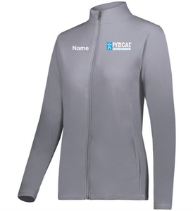 FYZICAL-103 - Augusta Ladies Micro-Lite Fleece Full-Zip Jacket - FYZICAL Logo & Personalized Name