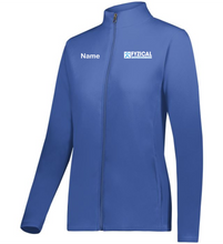 Load image into Gallery viewer, FYZICAL-103 - Augusta Ladies Micro-Lite Fleece Full-Zip Jacket - FYZICAL Logo &amp; Personalized Name