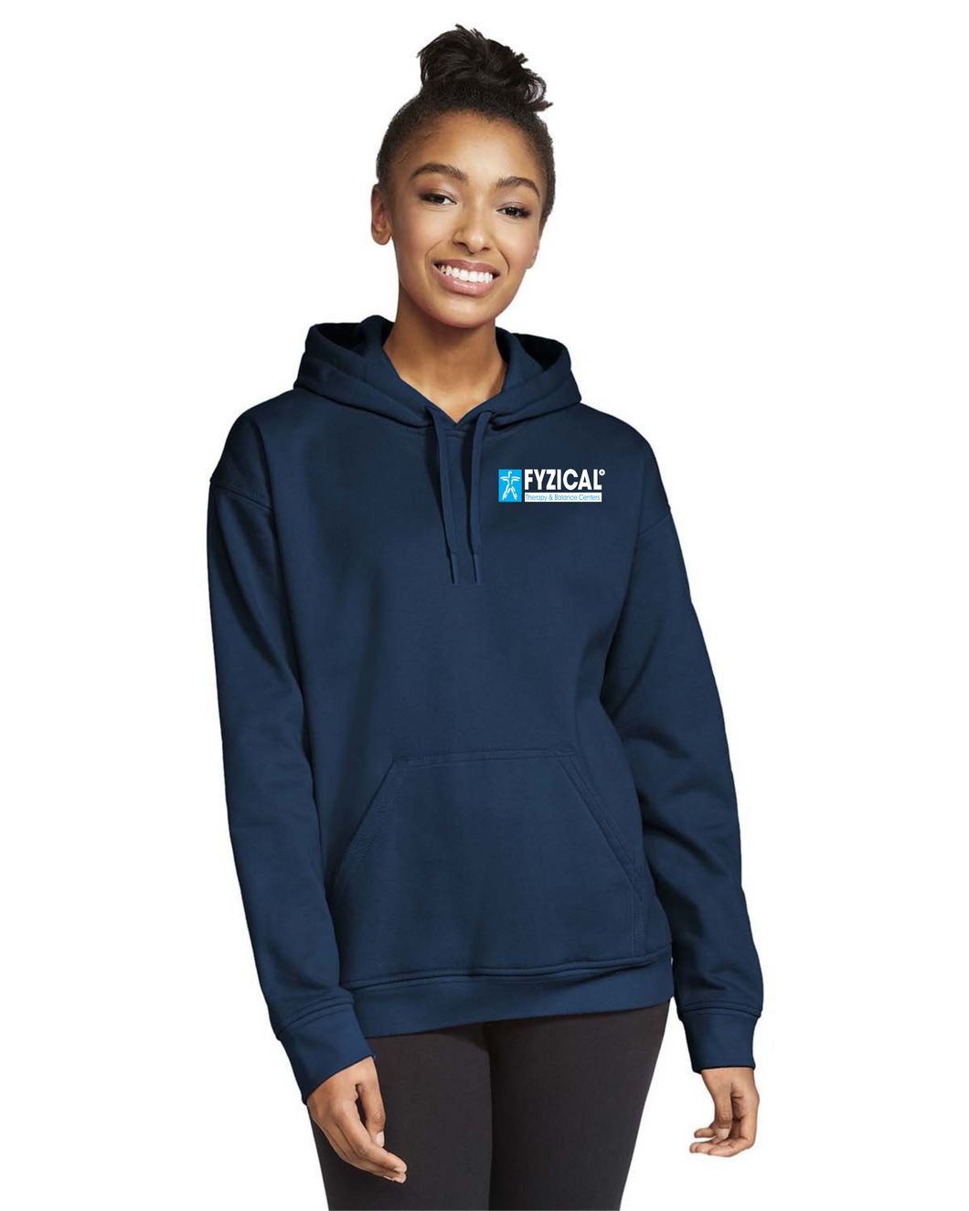 FYZICAL-106 - Gildan Adult Softstyle® Fleece Pullover Hooded UNISEX Sweatshirt
