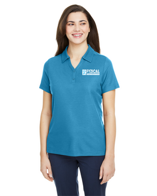 FYZICAL-EMP-131- Core 365 Fusion ChromaSoft Pique Ladies' Polo