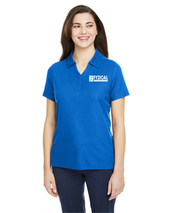 FYZICAL-EMP-131- Core 365 Fusion ChromaSoft Pique Ladies' Polo