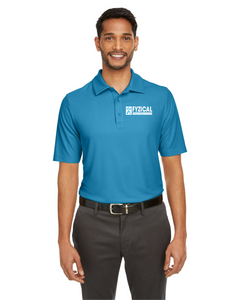 FYZICAL-EMP-132 - Core 365 Fusion ChromaSoft Pique Men's Polo