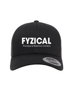 FYZICAL-EMP-965 - YP Classics Adult Retro Trucker Snapback Cap