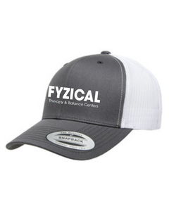 FYZICAL-EMP-965 - YP Classics Adult Retro Trucker Snapback Cap