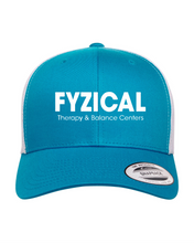 Load image into Gallery viewer, FYZICAL-EMP-965 - YP Classics Adult Retro Trucker Snapback Cap