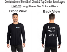 Load image into Gallery viewer, FYZICAL-EMP-605 - Next Level Apparel Unisex CVC Long-Sleeve T-Shirt