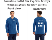 Load image into Gallery viewer, FYZICAL-EMP-605 - Next Level Apparel Unisex CVC Long-Sleeve T-Shirt