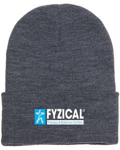 FYZICAL-EMP-905 - Yupoong Adult Cuffed Knit Beanie