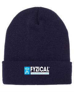 FYZICAL-EMP-905 - Yupoong Adult Cuffed Knit Beanie