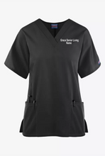 Load image into Gallery viewer, Grace-001 - Cherokee Workwear Collection - Ladies 3 Pocket V-Neck Top