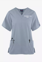 Load image into Gallery viewer, Grace-001 - Cherokee Workwear Collection - Ladies 3 Pocket V-Neck Top