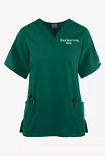 Load image into Gallery viewer, Grace-001 - Cherokee Workwear Collection - Ladies 3 Pocket V-Neck Top