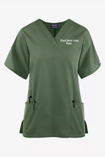 Load image into Gallery viewer, Grace-001 - Cherokee Workwear Collection - Ladies 3 Pocket V-Neck Top