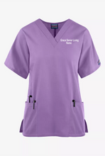 Load image into Gallery viewer, Grace-001 - Cherokee Workwear Collection - Ladies 3 Pocket V-Neck Top