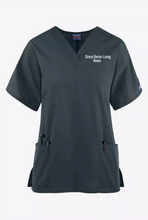 Load image into Gallery viewer, Grace-001 - Cherokee Workwear Collection - Ladies 3 Pocket V-Neck Top