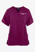 Load image into Gallery viewer, Grace-001 - Cherokee Workwear Collection - Ladies 3 Pocket V-Neck Top
