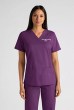 Load image into Gallery viewer, Grace-005 - Butter-Soft STRETCH FLXTEK+ Women's 4-Pocket V-Neck Scrub Top