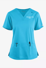 Load image into Gallery viewer, Grace-005 - Butter-Soft STRETCH FLXTEK+ Women's 4-Pocket V-Neck Scrub Top