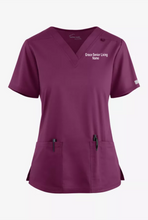 Load image into Gallery viewer, Grace-005 - Butter-Soft STRETCH FLXTEK+ Women's 4-Pocket V-Neck Scrub Top