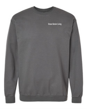 Load image into Gallery viewer, Grace-102 - Gildan Adult Softstyle® Fleece UNISEX Crew Sweatshirt