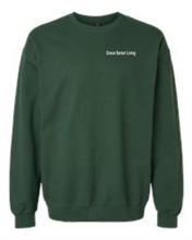 Load image into Gallery viewer, Grace-102 - Gildan Adult Softstyle® Fleece UNISEX Crew Sweatshirt