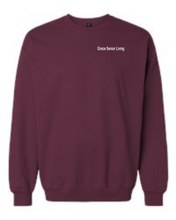 Load image into Gallery viewer, Grace-102 - Gildan Adult Softstyle® Fleece UNISEX Crew Sweatshirt