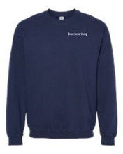 Load image into Gallery viewer, Grace-102 - Gildan Adult Softstyle® Fleece UNISEX Crew Sweatshirt