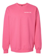 Load image into Gallery viewer, Grace-102 - Gildan Adult Softstyle® Fleece UNISEX Crew Sweatshirt