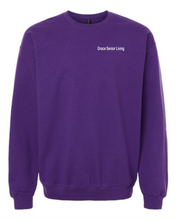 Load image into Gallery viewer, Grace-102 - Gildan Adult Softstyle® Fleece UNISEX Crew Sweatshirt
