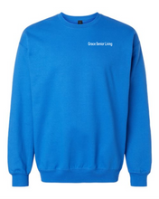 Load image into Gallery viewer, Grace-102 - Gildan Adult Softstyle® Fleece UNISEX Crew Sweatshirt