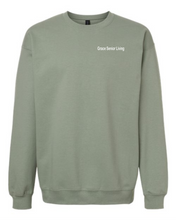 Load image into Gallery viewer, Grace-102 - Gildan Adult Softstyle® Fleece UNISEX Crew Sweatshirt