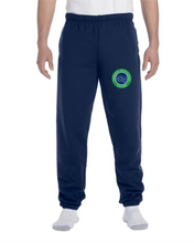 Load image into Gallery viewer, HHS-Theatre-741-1 - Jerzees Adult Super Sweats® NuBlend® Fleece Pocketed Sweatpants - HHS Theatre Logo (Copy)