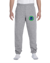 Load image into Gallery viewer, HHS-Theatre-741-1 - Jerzees Adult Super Sweats® NuBlend® Fleece Pocketed Sweatpants - HHS Theatre Logo (Copy)