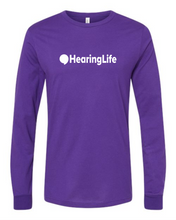 Load image into Gallery viewer, HL-107 - Bella Canvas Unisex Jersey Long Sleeve Tee