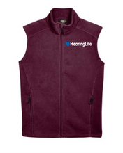 Load image into Gallery viewer, HL-119 - CORE365 Journey Fleece Vest - Ladies &amp; Men's Sizes