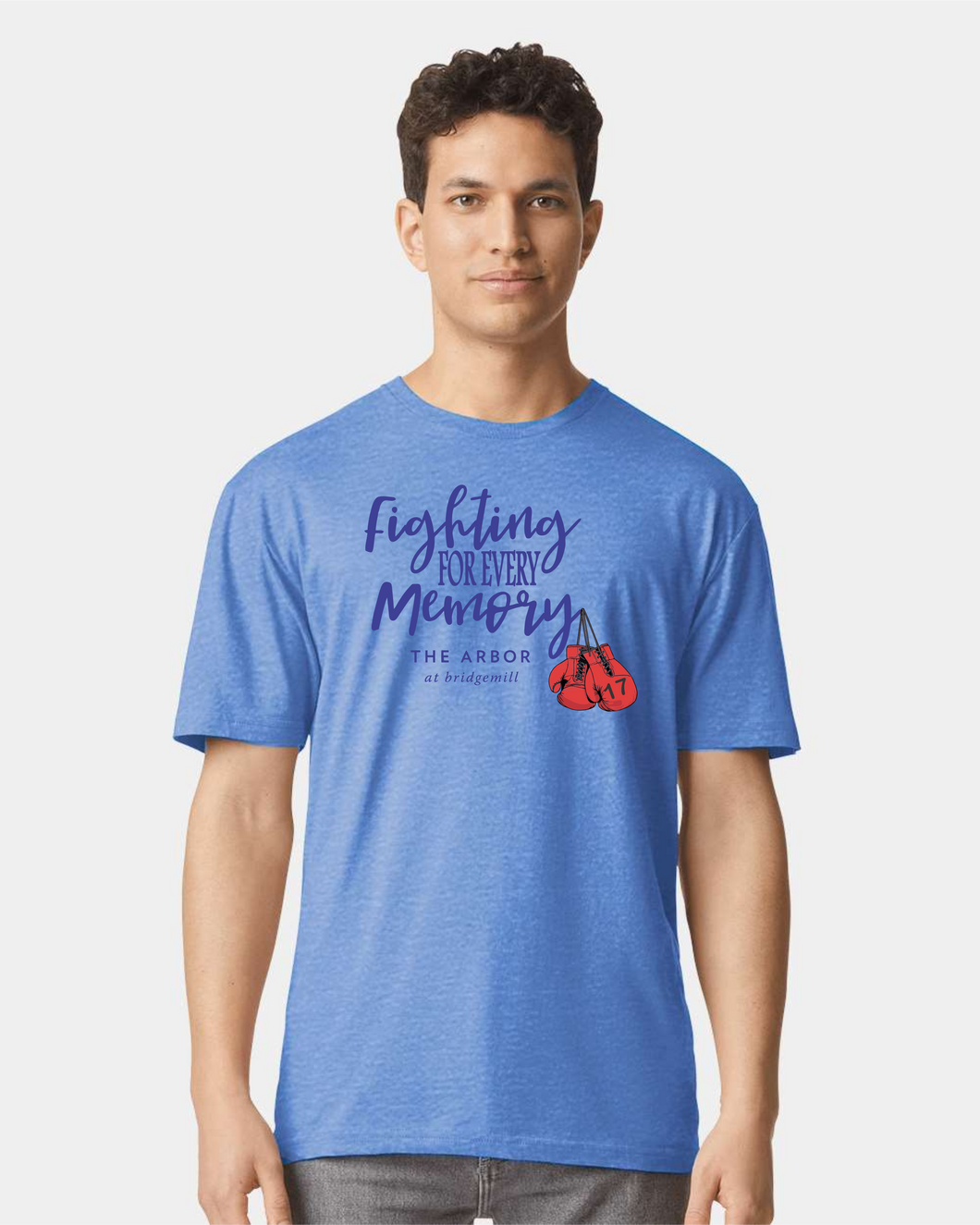 Arbor-102 - Gildan Softstyle® Short Sleeve T-Shirt - Fighting For Every Memory Logo