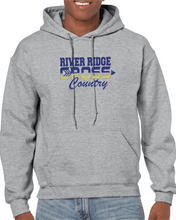 Load image into Gallery viewer, RR-XC-301-21 - Gildan Adult 8 oz., 50/50 Fleece Hoodie - River Ridge Cross Country Logo